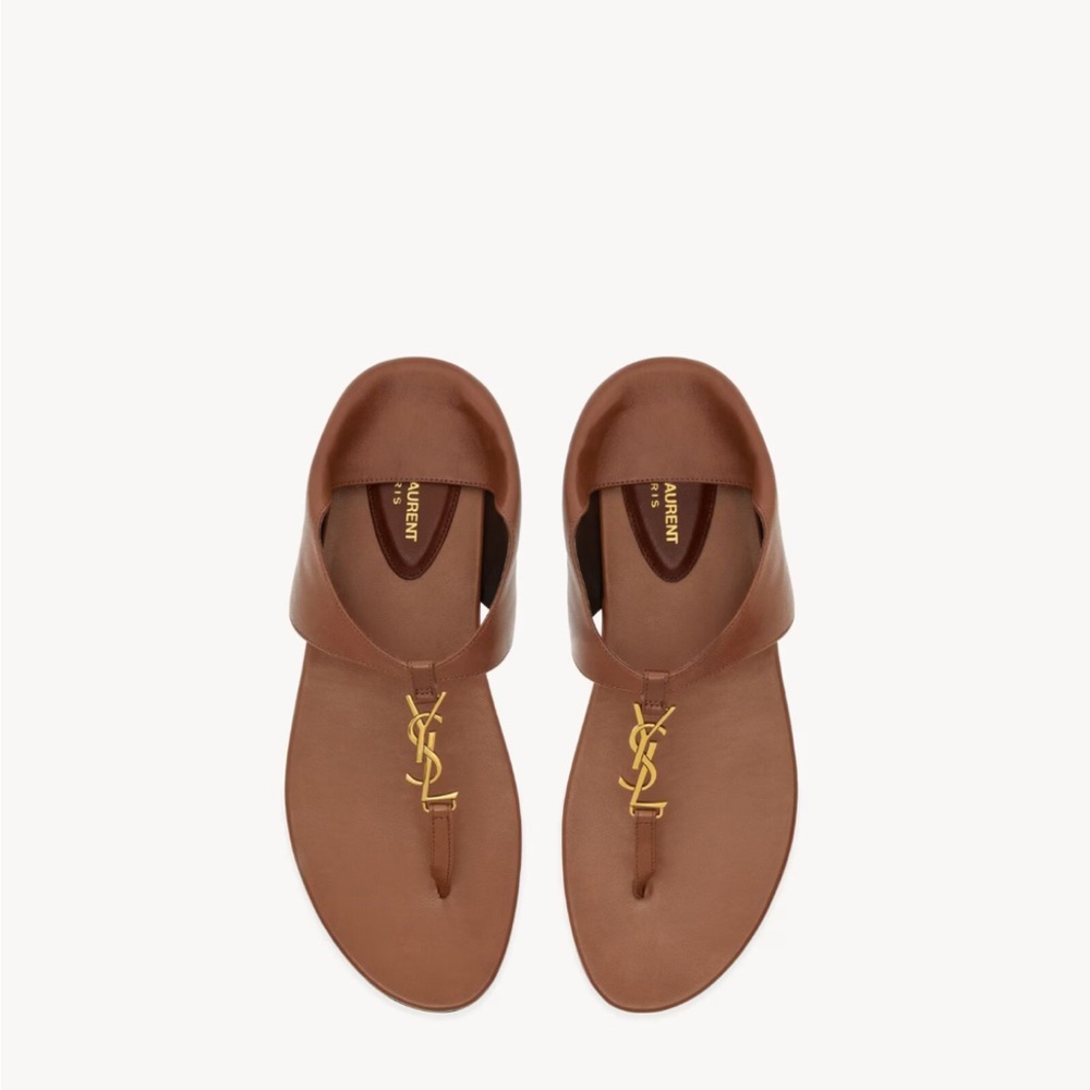 NIB Saint Laurent Cassandra Sandals